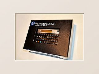   YEAR 2012 LIMITED (NUMBERED) EDITION SCIENTIFIC CALCULATOR   BRAND NEW