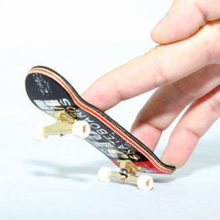 Maple Wooden Deck Finger Skate Fingerboard Skateboard