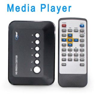   Media 720P Portable Player TV USB HD/HDD/SD MMC YPbPr CVBS Output