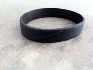 Black Nike Bracelet Wristband