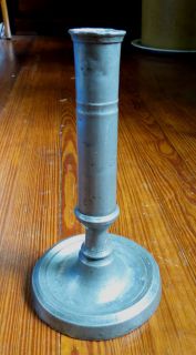 pewter candlesticks in Antiques