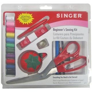 NEW Singer 1512 Beginners Sewing Kit 130 pieces