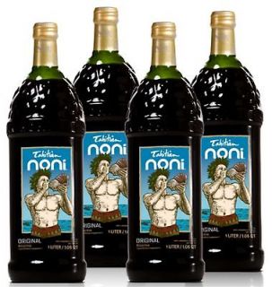 TAHITIAN NONI ® Juice   Brand New 4 Bottle Case