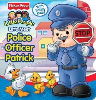 Newly listed Fisher Price Little People   Lets Meet Police Officer 