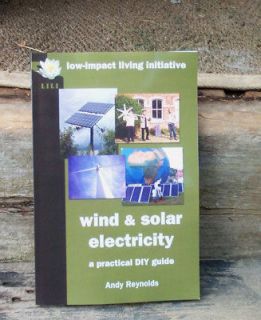 Solar panel, solar tracking, off grid battery systems DIY book