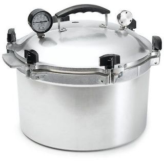    American 15 1/2 Quart Pressure Cooker/Canner Cast Aluminum 915 NEW