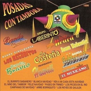 Posadas con Tambora by Various Artists (CD, Balboa 1994