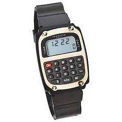   London Retro Boys Gents Digital Calculator PU Strap Watch (2836784