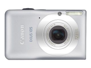 Canon PowerShot Digital ELPH SD1300 IS / IXUS 105 12.1 MP Digital 