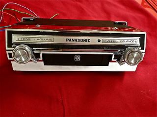 Track PANASONIC Tape Player Stereo ( FULLY RESTORED ) Ready to 