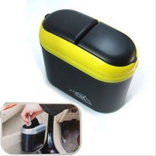 Brand New Multifunctiona​l Car Garbage Trash Can dustbin Litter 