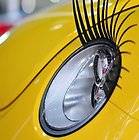 1Pair Good Car Vehicle Headlight Eye Stickers Eyelashes Universal 