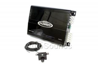   Jensen Power 1500.5D 5 Channel Class D Car Audio Amplifier Power15005D