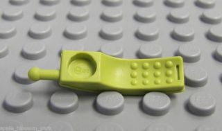 NEW Lego Belville Lime GREEN CELL PHONE Telephone