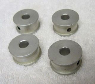 15/16 ALUMINUM DRIVE FLAT BELT PULLEYS 3/8 WIDE WITH A 5/16 
