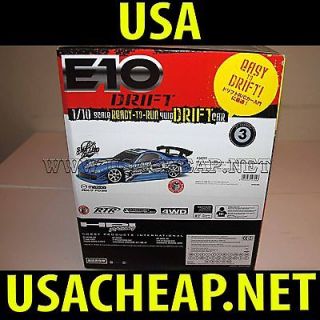 HPI Racing E10 Drift RTR with Mazda RX 7 body 10702 190 mm NEW