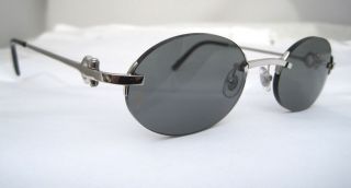 cartier rimless sunglasses in Clothing, 