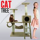 47 Cat Tree Condo House Furniture Scratcher Post Toy Bed Hammock 3 