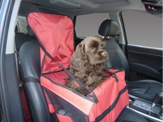 HDP Car Lookout Car Pet Booster Seat Dog Travel Size Small Pick Color