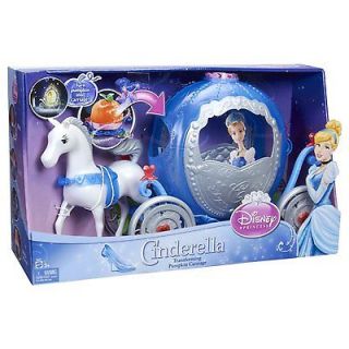   Cinderella Transforming Pumpkin Carriage *NEW GREAT FOR CHRISTMAS