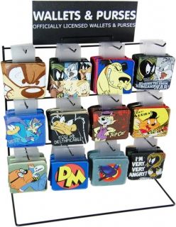   Wallets. Various Designs & Characters Comic Book, Cartoon & more
