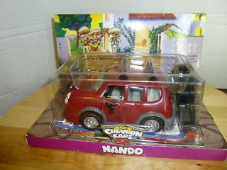 NANDO The Chevron Cars Toy NEW IN BOX 1999 with Guitar Spanish