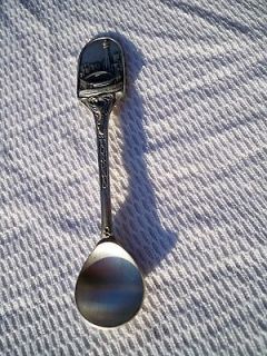 Pewter Boma Canada Toronto Collectible Souvenir Spoon