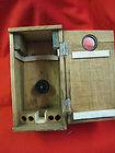 Wood case for HB 65G Gold Special Hand Bearing Compass Saura Marine 