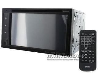 CLARION VX401 6.2 LCD DVD/CD//WMA PLAYER +BLUETOOTH