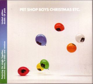 New Sealed 2 CD set PET SHOP BOYS Christmas ETC Demos B Sides US 