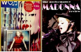 MADONNA   MDNA (Greece) SPECIAL CD SET +ALBUM+The Performance Review 
