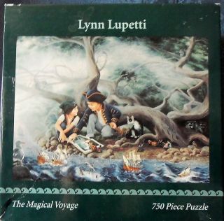 CEACO Puzzle THE MAGICAL VOYAGE 2002 750 Pieces Lynn Lupetti