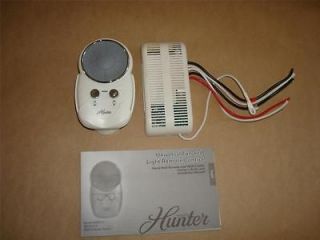 Hunter Ceiling Fan Speed & Light Dimming Remote Control & Receiver 