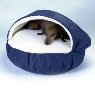 Snoozer Cozy Cave Orthopedic foam 25 small dog Nesting Pet Bed w 