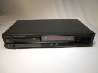 Technics SL P220 Compact Disc CD Player