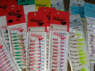 FLY FISHING TACKLE LURE FLIES 24 new individual flies