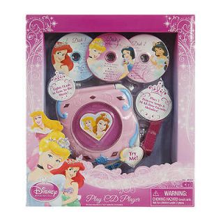 Disney Princess My First CD Player #zTS