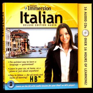 NEW Speak ITALIAN Language Beginner to Advanced 17 AUDIO CD Learn In 