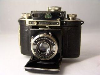 camera CERTO DOLLINA Compur Rapid CASSAR 2,9/50 Lens Germany old rare