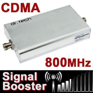 Cell Phone Signal Booster Amplifier Repeater CDMA 800