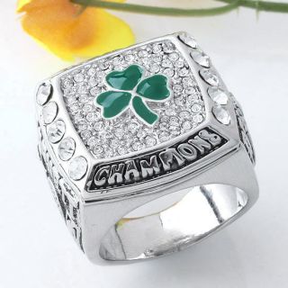 07 08 Season Boston Celtics Kevin Garnett Championship Ring Replica 