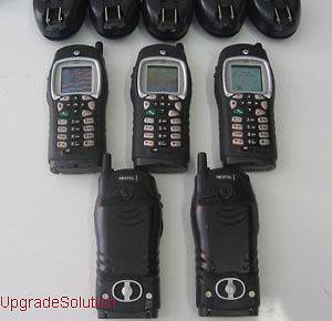 Lot of 5 Motorola i355 Sprint/ Nextel Rugged Push To Talk