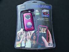The Sharper Image NEW IN BOX U Video Digital USB Pink Video Camera 