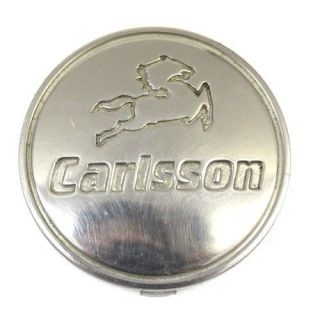 Carlsson Wheels Aluminum Custom Wheel Center Cap Caps Set 4 (1) RARE 