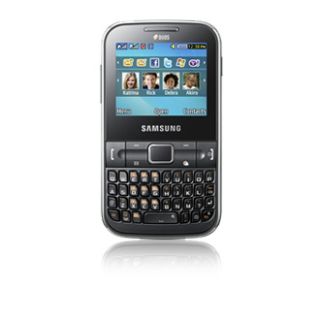 Samsung Chat 322 Black Unlocked dual sim card Phone Pickup $99 CALL
