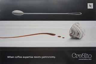 New Crealto Nespresso Coffee Capsules Pods Blend Limited Edition 2012