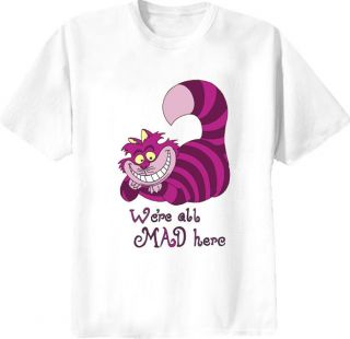 Cheshire Cat Video Game T Shirt