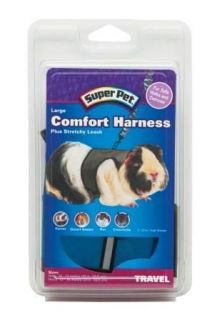   Guinea Pig Dwarf Rabbit Chinchilla Comfort Harness & Leash   Large