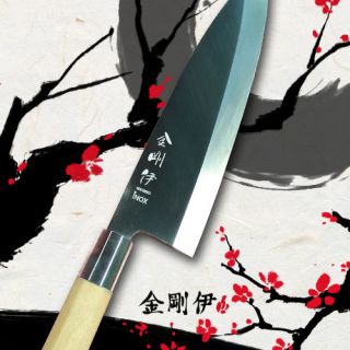 KumKangdo} Sushi Chef Kitchen Deba Knife Molybden iNOX Steel Made in 