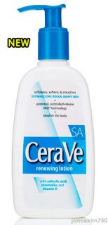 CeraVe SA Renewing Lotion for Dry Skin 8 oz / 237 ml